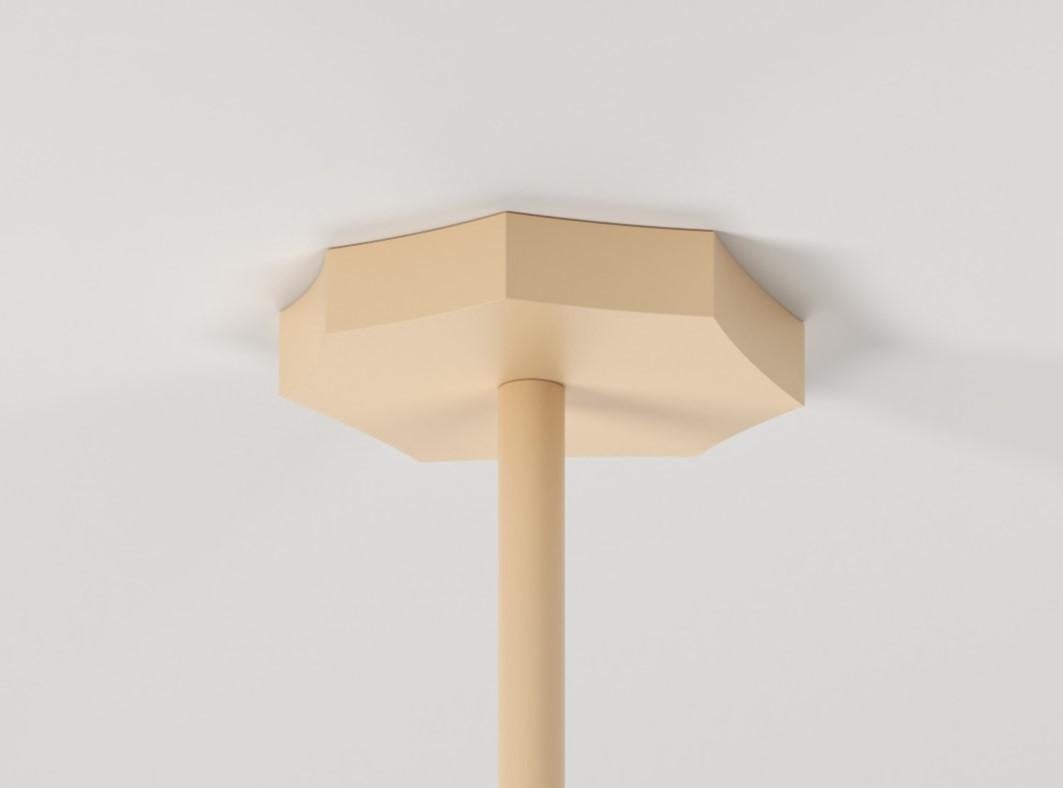 Postmoderne Sand Outlines Cut Shape Suspension Light, Globe, par Atelier Areti en vente