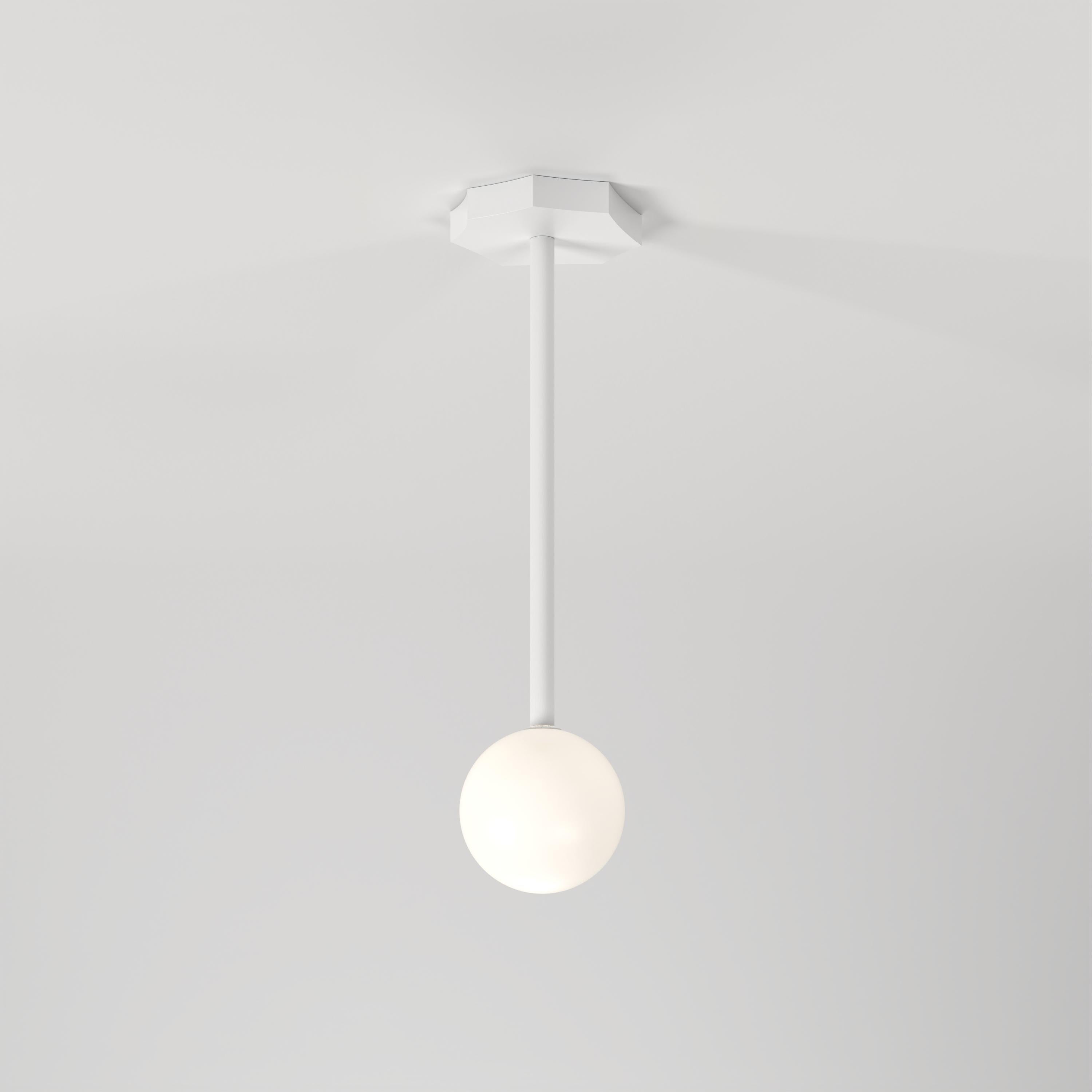 Allemand Sand Outlines Cut Shape Suspension Light, Globe, par Atelier Areti en vente
