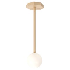 Sand Outlines Cut Shape Suspension Light, Globe, par Atelier Areti