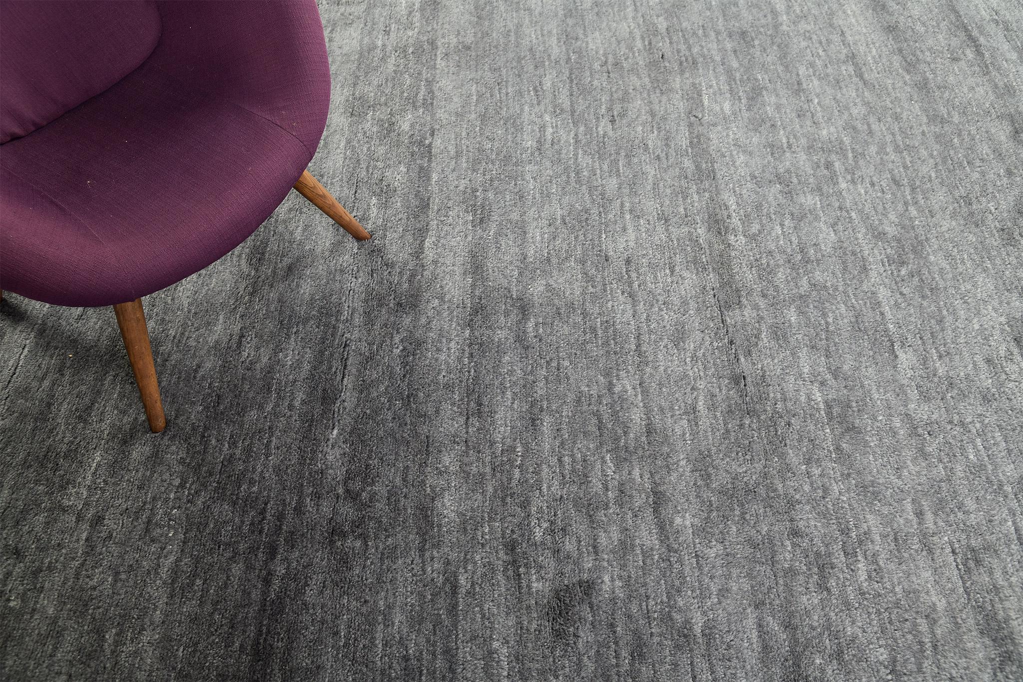 Hand-Knotted Sand Pile, Loam Collection For Sale