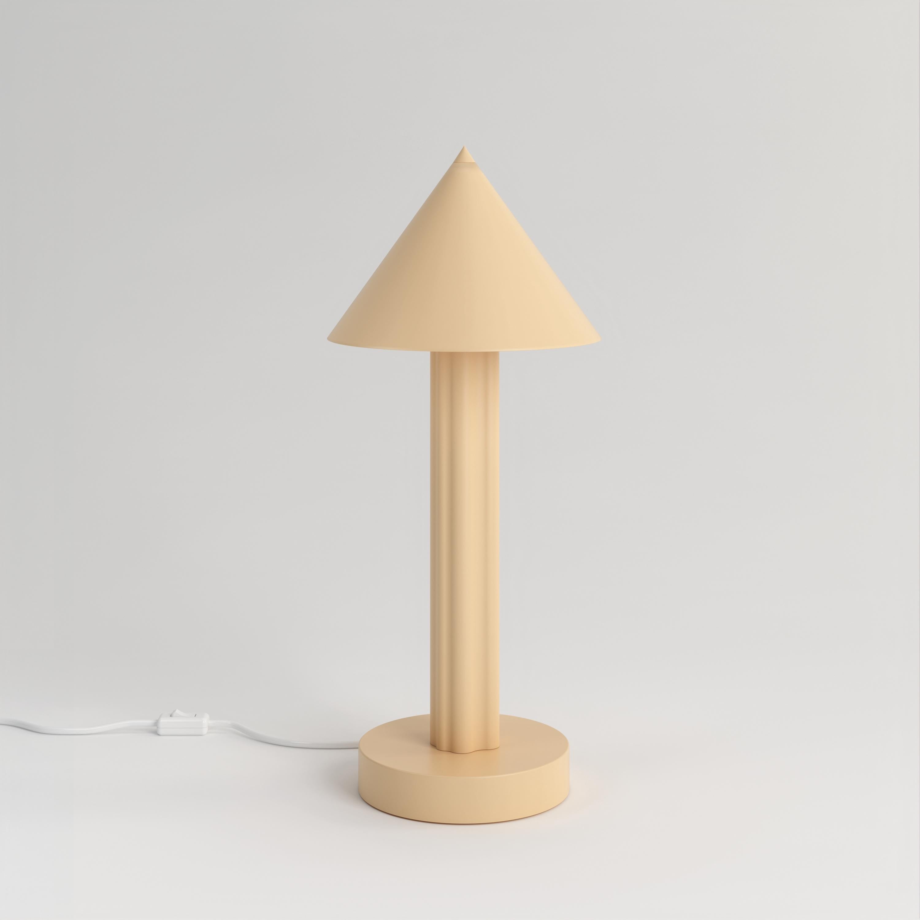 Luce da scrivania Sand Profiles di Atelier A.Profiles
Dimensioni: D 16 x H 40,5 cm.
Materiali: Metallo verniciato a polvere.

Disponibile in altri colori. Contattateci.

Tutte le nostre lampade possono essere cablate a seconda del Paese. Se viene