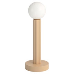 Lampe de bureau profilés en sable de l'Atelier Areti
