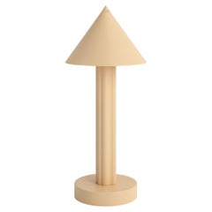 Lampe de bureau profilés en sable de l'Atelier Areti
