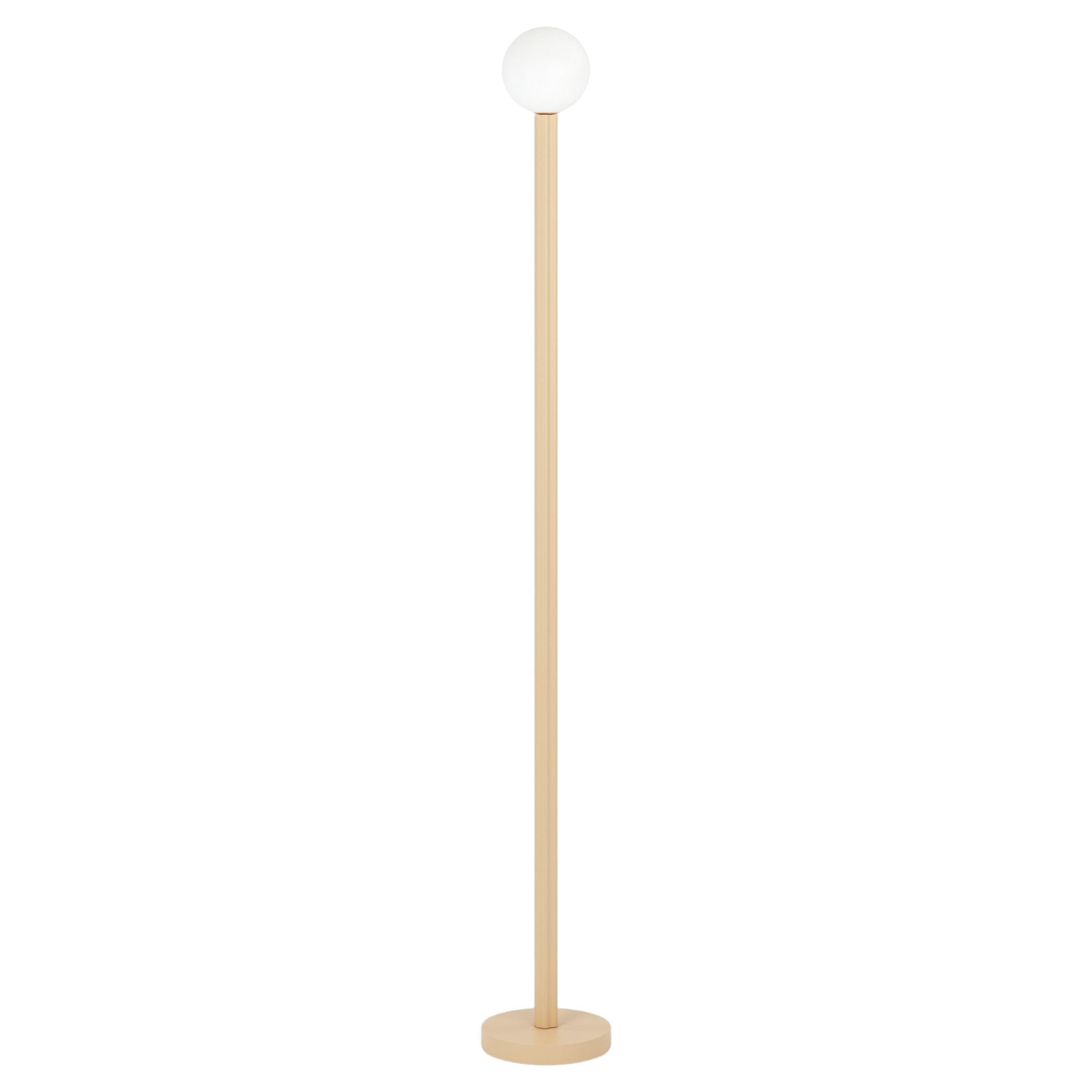 Sand Profiles Floor Light by Atelier Areti