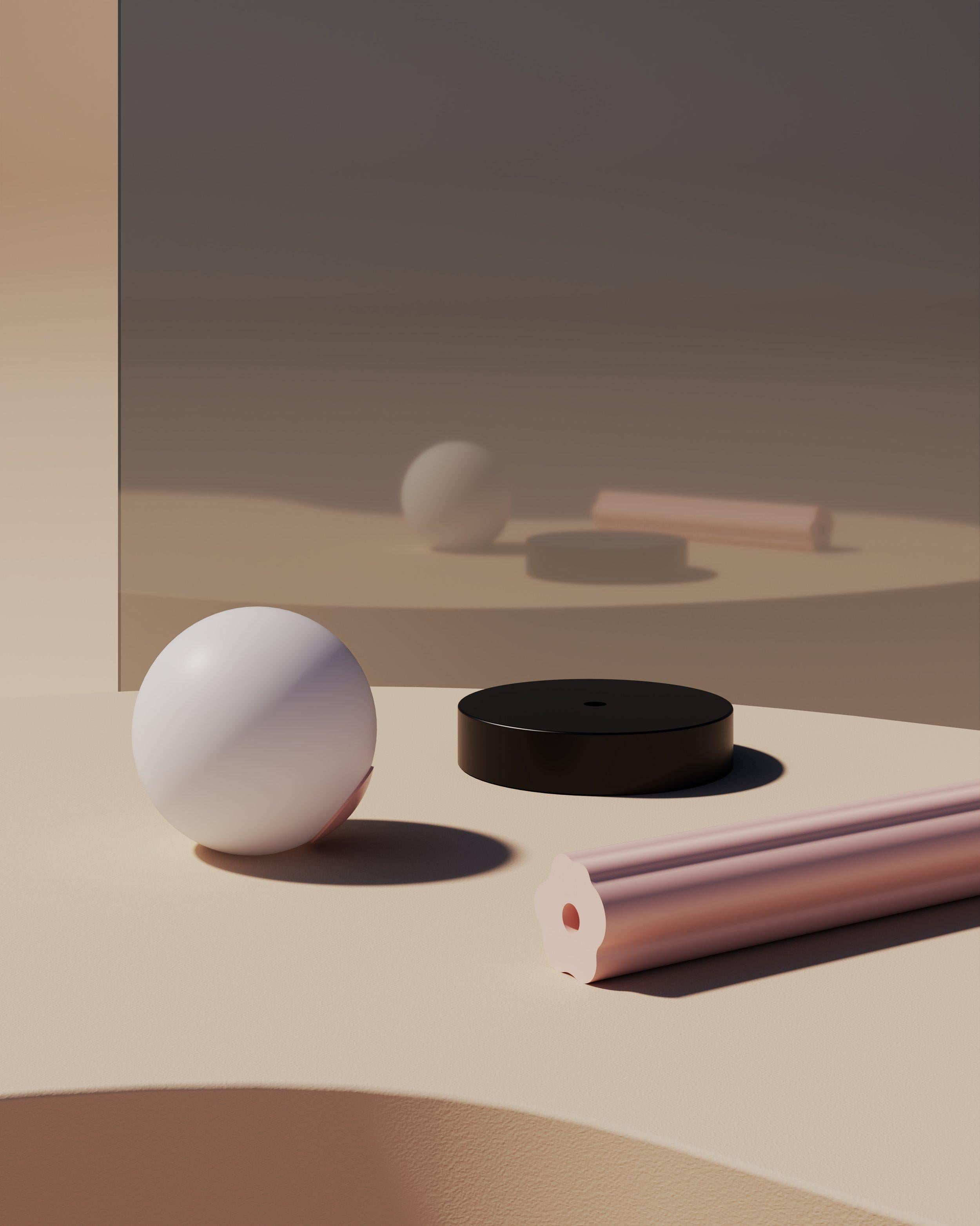 Metallo Lampada a sospensione Sand Profiles di Atelier A.Profiles in vendita