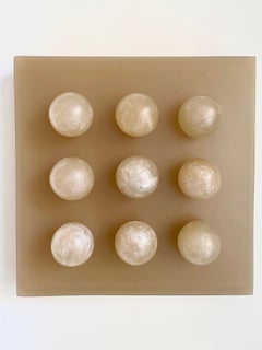Sand Resin Art Wall by Paola Valle