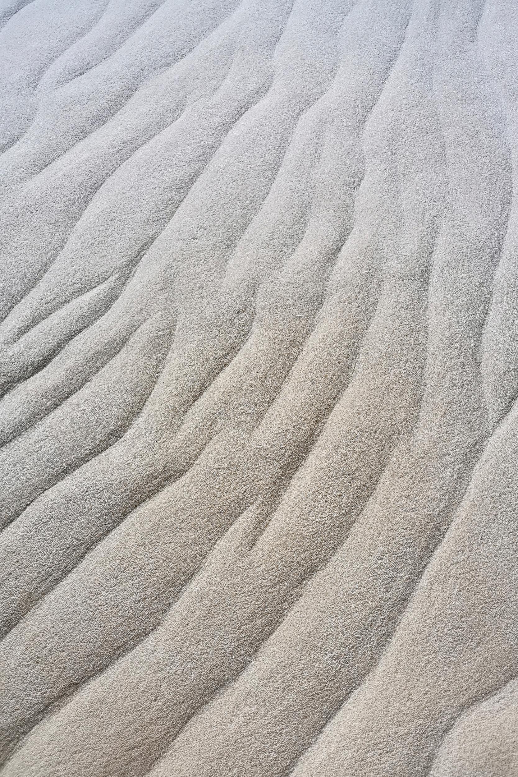 XXI secolo e contemporaneo Tappeto Sand di Studio A in vendita