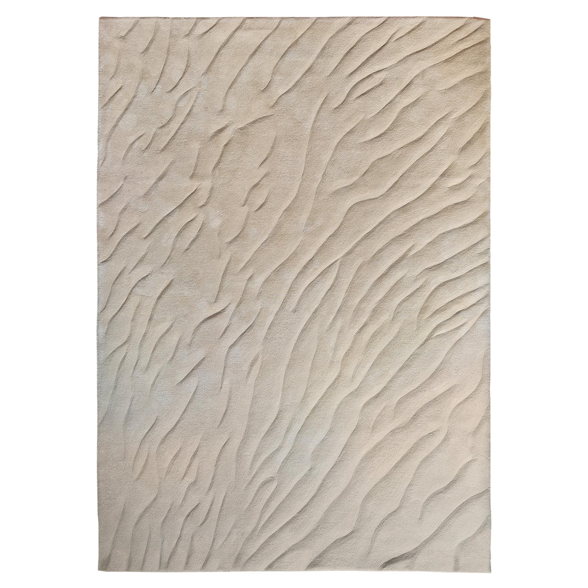 Sand Rug by Volver Studios