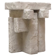 Sand Spackle Side Table by Hayden Richer