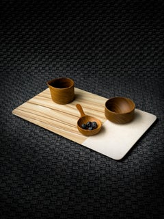 Sandtablett aus Sandstein und Kalkstein von Meble Matters