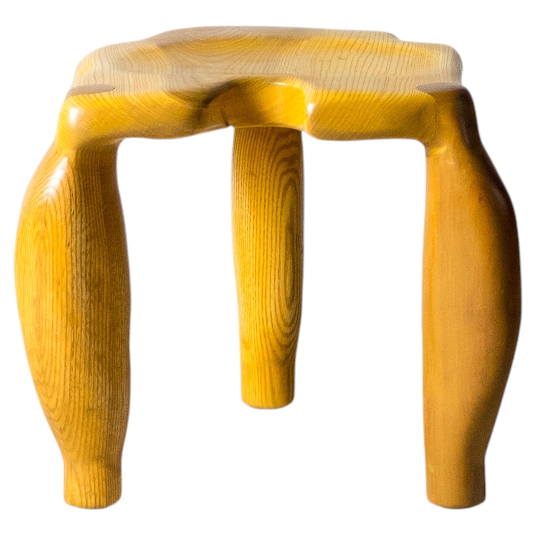 "Sand" Triburete Stool by Marco Calhau, Spain, 2026