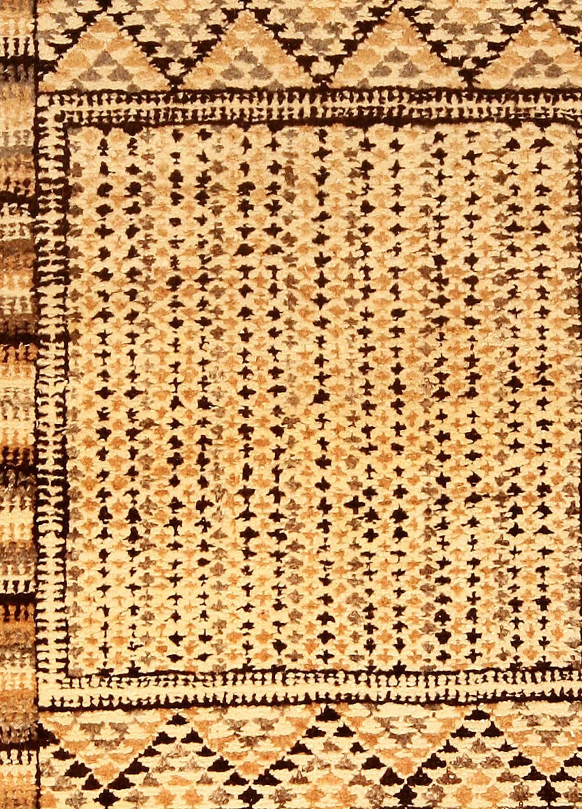 20th Century Sand Vintage Moroccan Rug