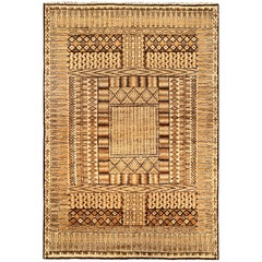 Sand Vintage Moroccan Rug