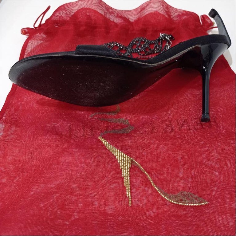 René Caovilla Sandal size 37 For Sale at 1stDibs