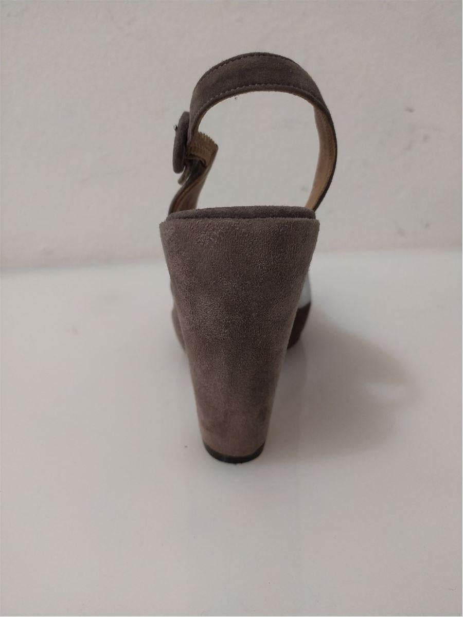 Black Marni Sandal size 38 1/2 For Sale