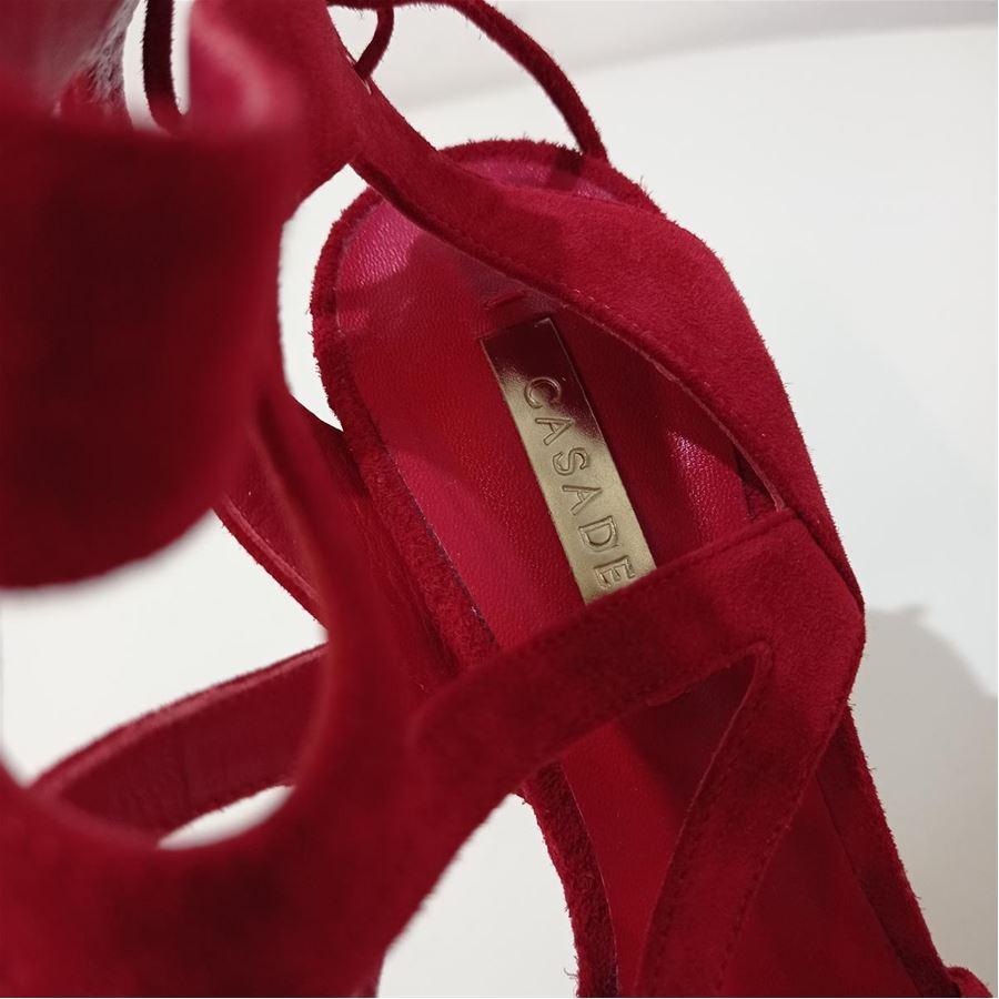 Casadei Sandal size 37 In Excellent Condition For Sale In Gazzaniga (BG), IT