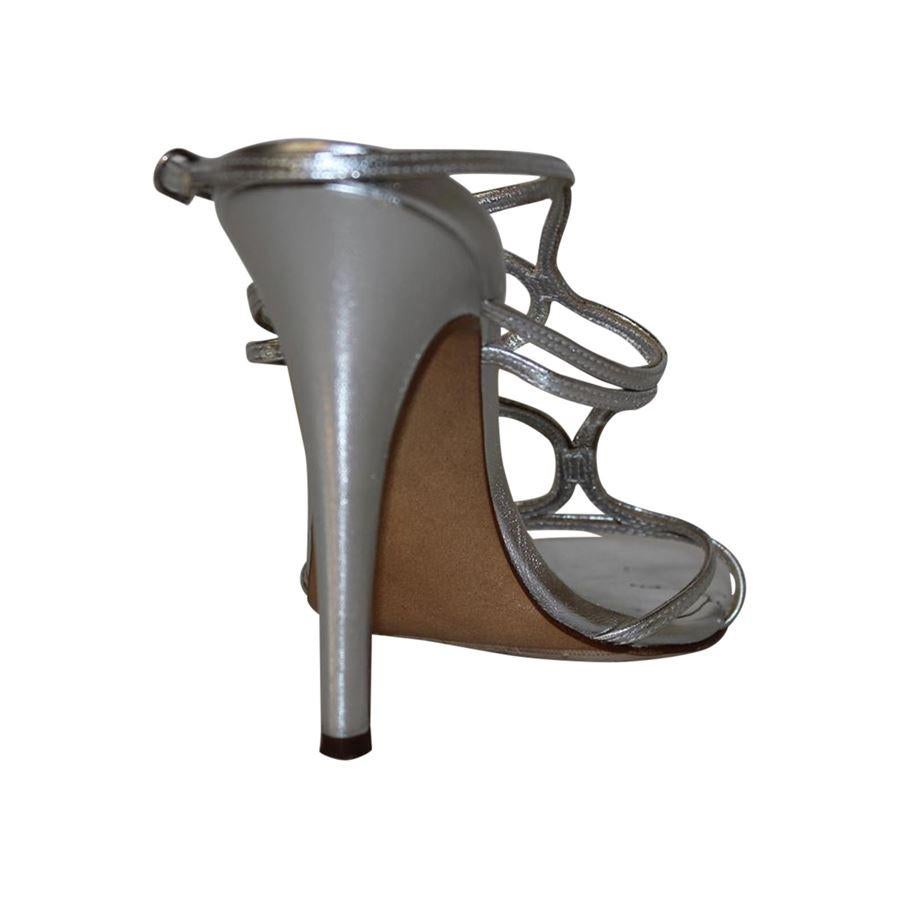 Casadei Sandal size 35 1/2 In Excellent Condition For Sale In Gazzaniga (BG), IT