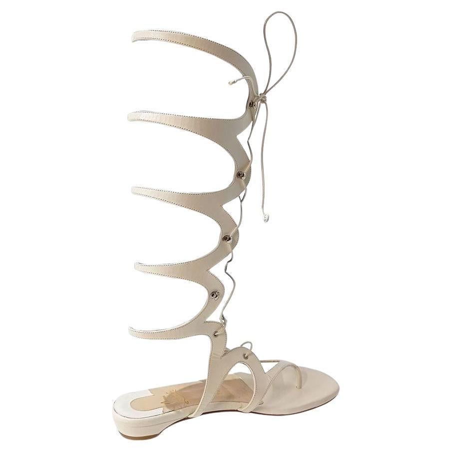 Christian Louboutin Sandal size 37 1/2 For Sale