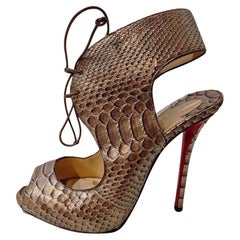 Christian Louboutin - Sandales, taille 37 1/2