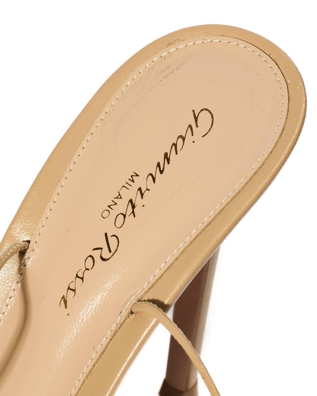 Sandali Gianvito Rossi PVC Beige 1