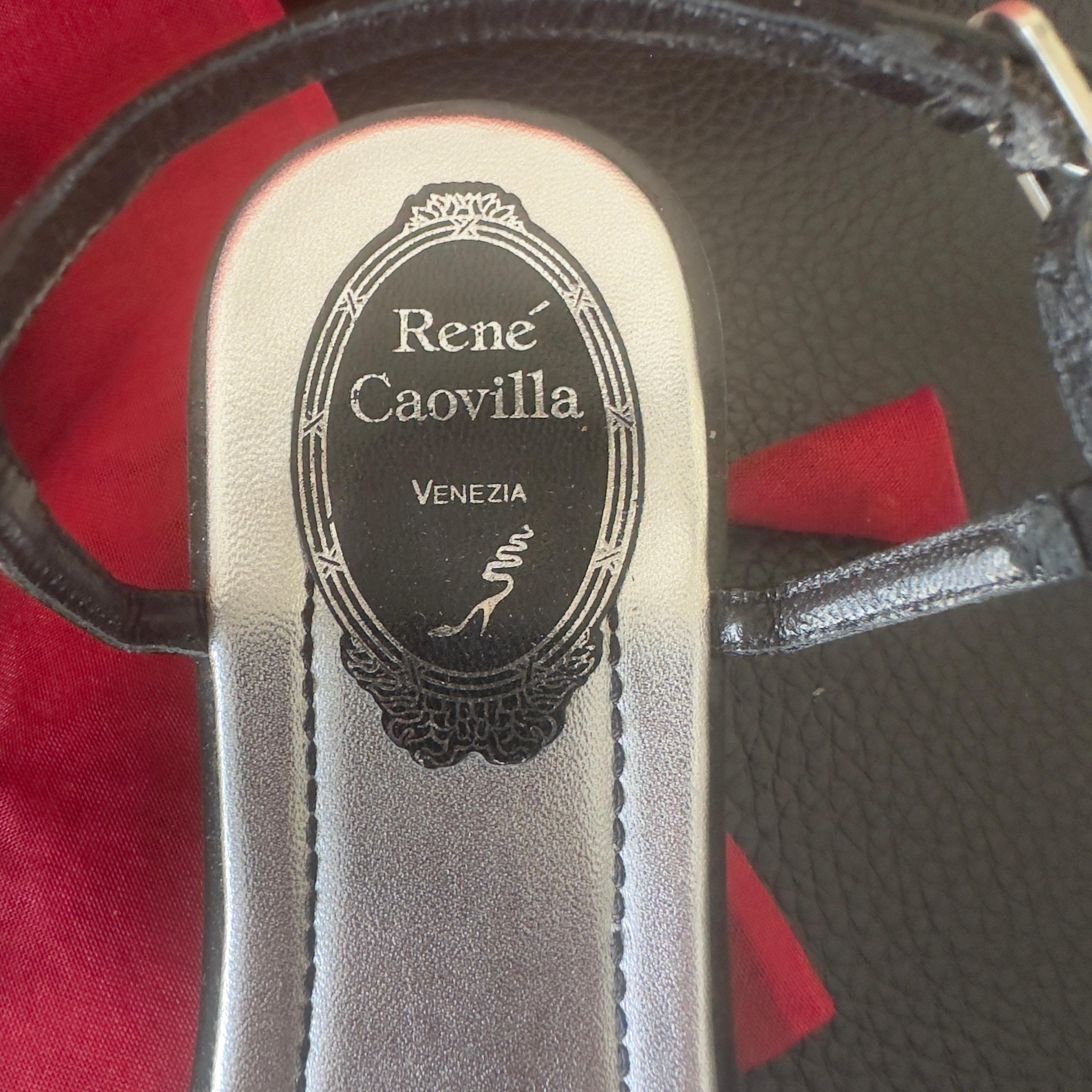 Women's Sandalo Rene’ Caovilla nuovo For Sale