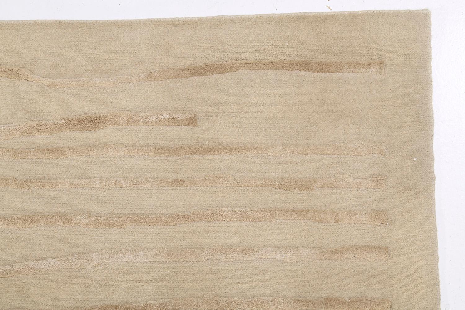 Sandbarwillow by Sue Firestone by Mehraban Rugs In New Condition For Sale In WEST HOLLYWOOD, CA