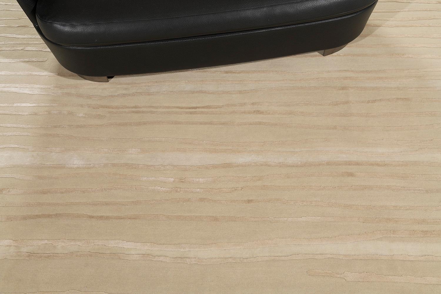 Contemporary Sandbarwillow by Sue Firestone by Mehraban Rugs For Sale