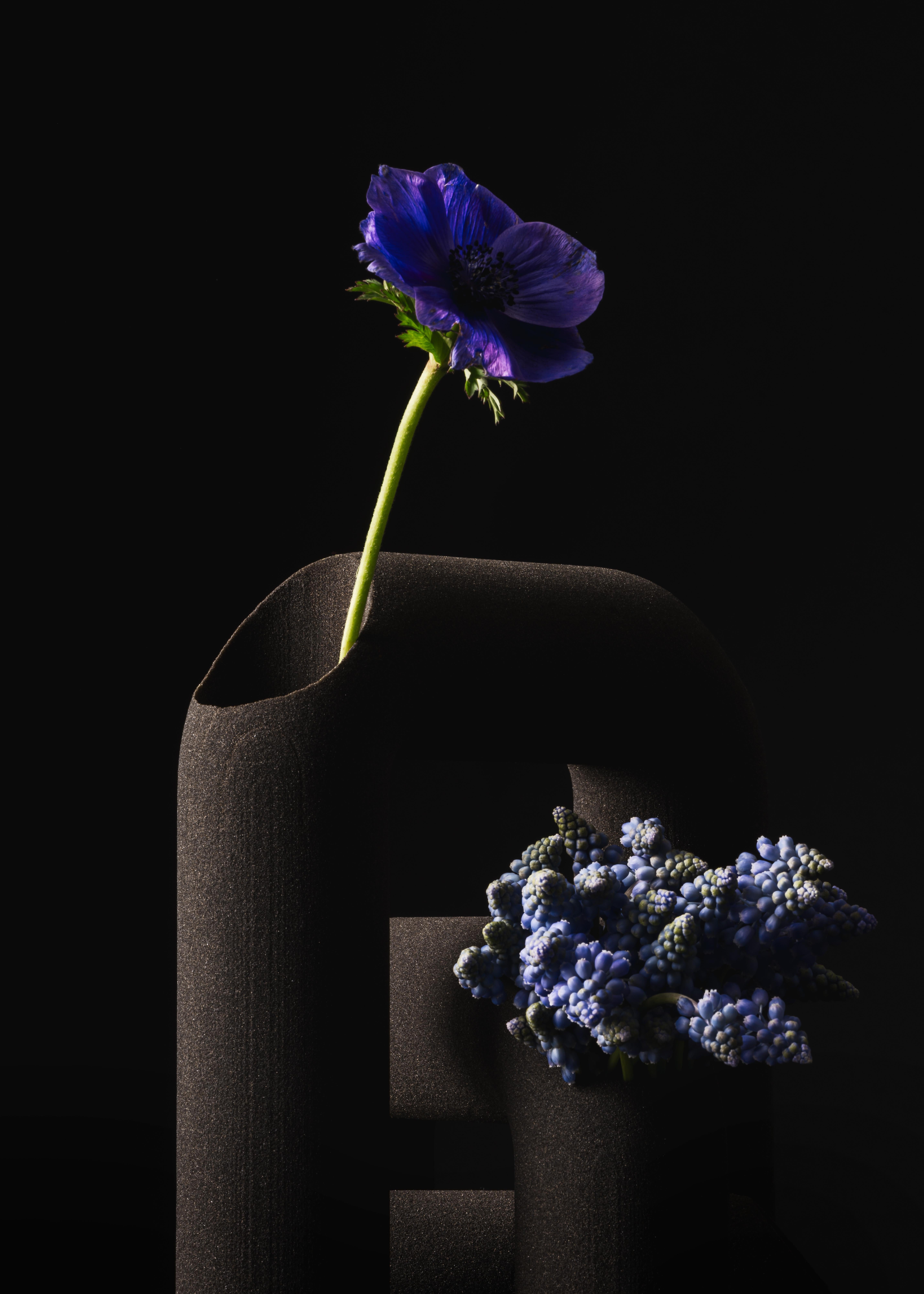 Autre Vase soufflé au sable de Francesc Gasch Studio en vente