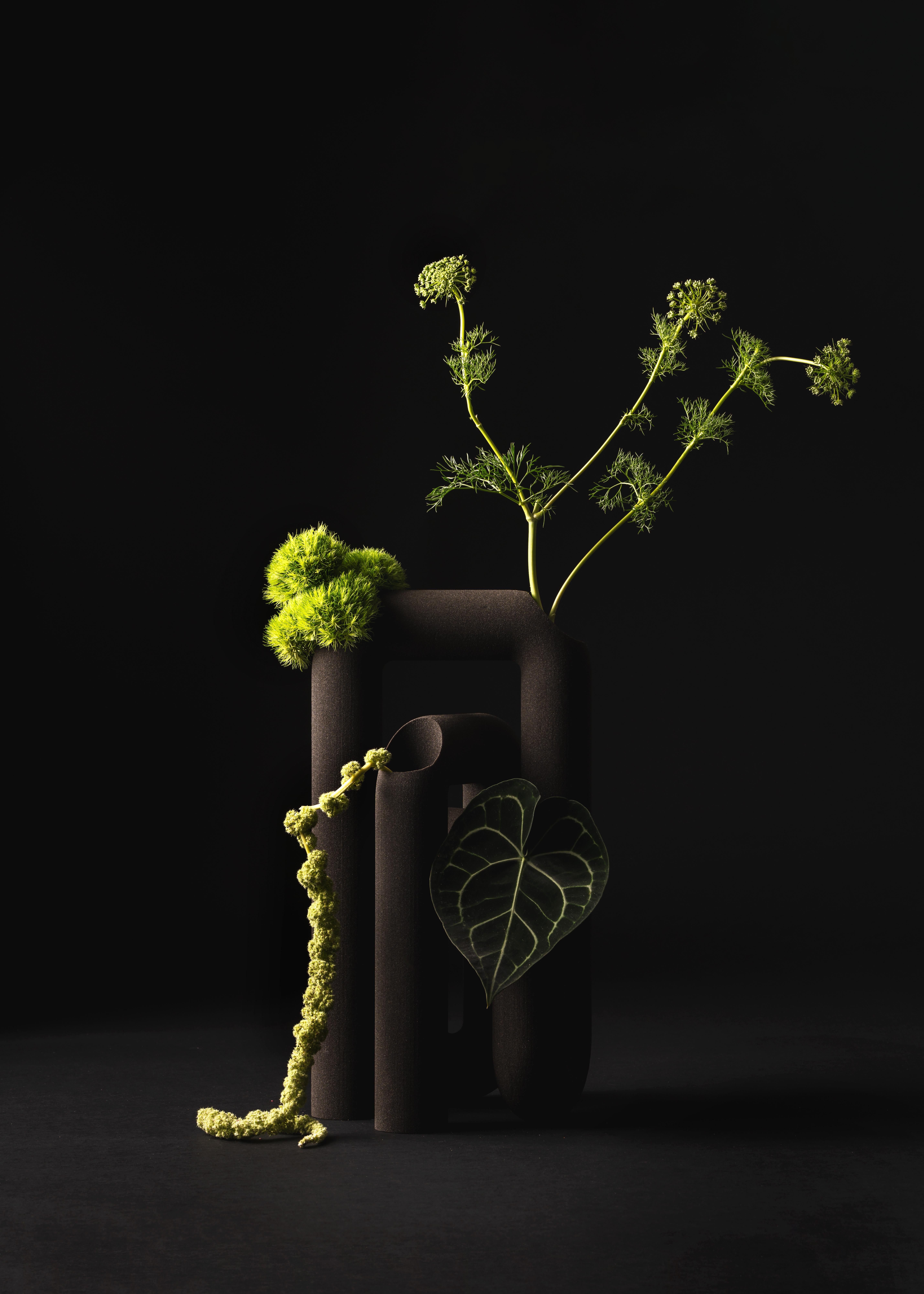 Vase soufflé au sable de Francesc Gasch Studio Neuf - En vente à Geneve, CH
