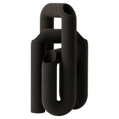 Vase soufflé au sable de Francesc Gasch Studio