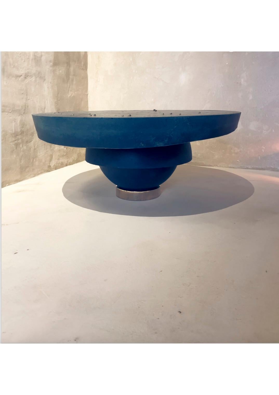 Néerlandais Table basse Sandcastle de l'Atelier Ruben Van Megen en vente