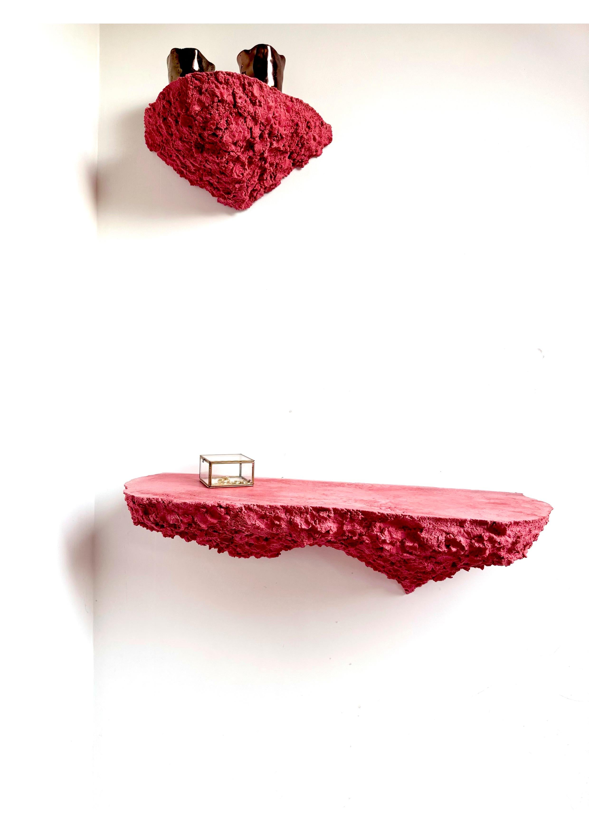 Post-Modern Sandcastle Console by Atelier Ruben Van Megen For Sale