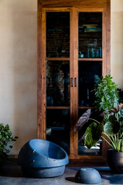 Silla de salón Sandcastle de Atelier Ruben van Megen