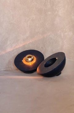 Sandcastle Oyster Lamp by Atelier Ruben Van Megen
