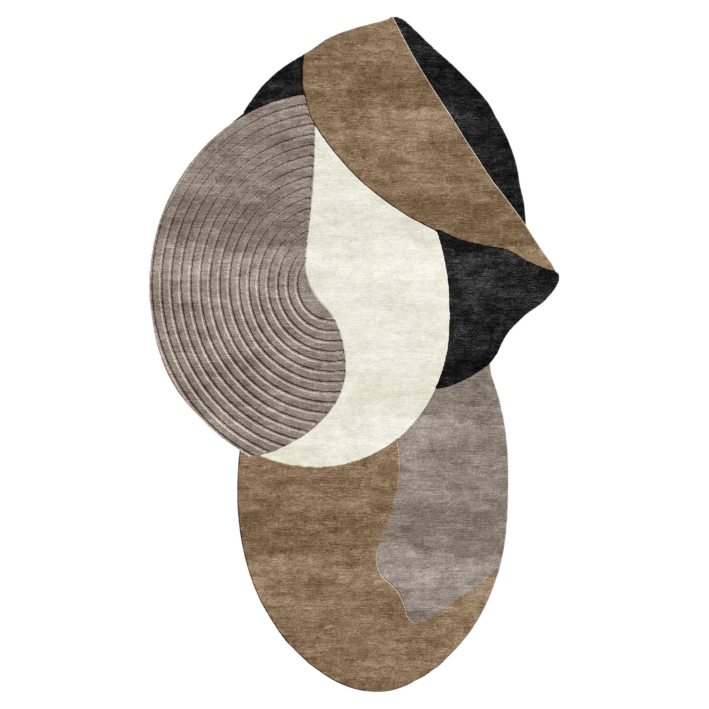 SANDED WAVES  – Custom Handmade Rug by Rugs 
Co.