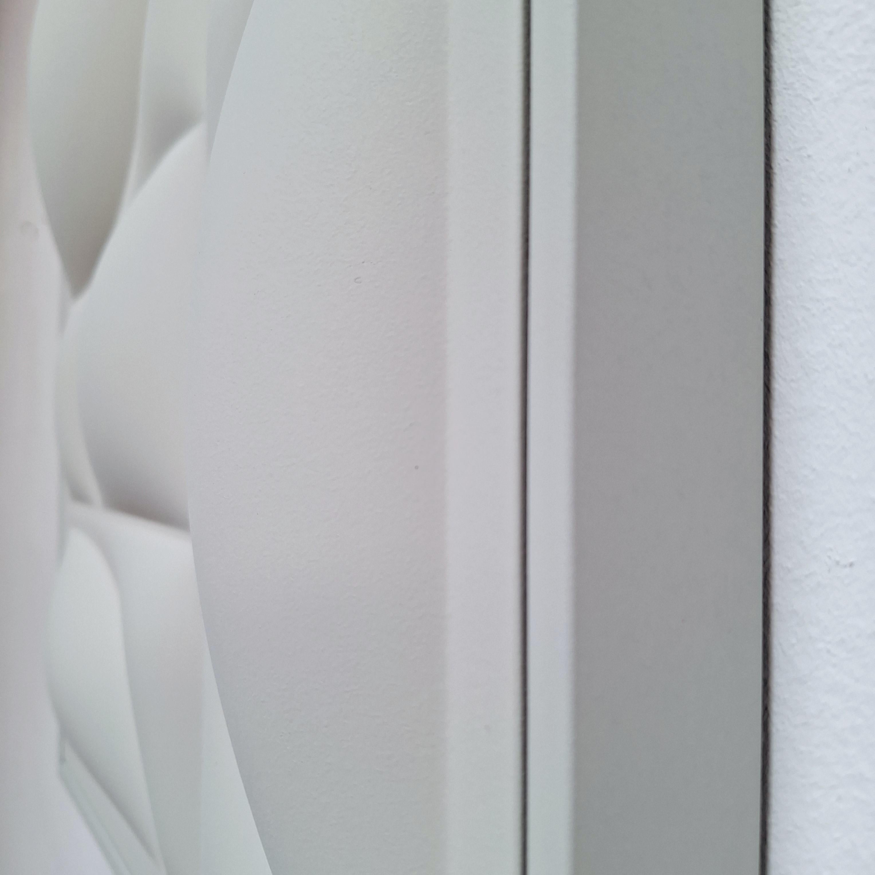 Collected Parts 2491 - abstract geometric contemporary modern painting relief in vendita 1