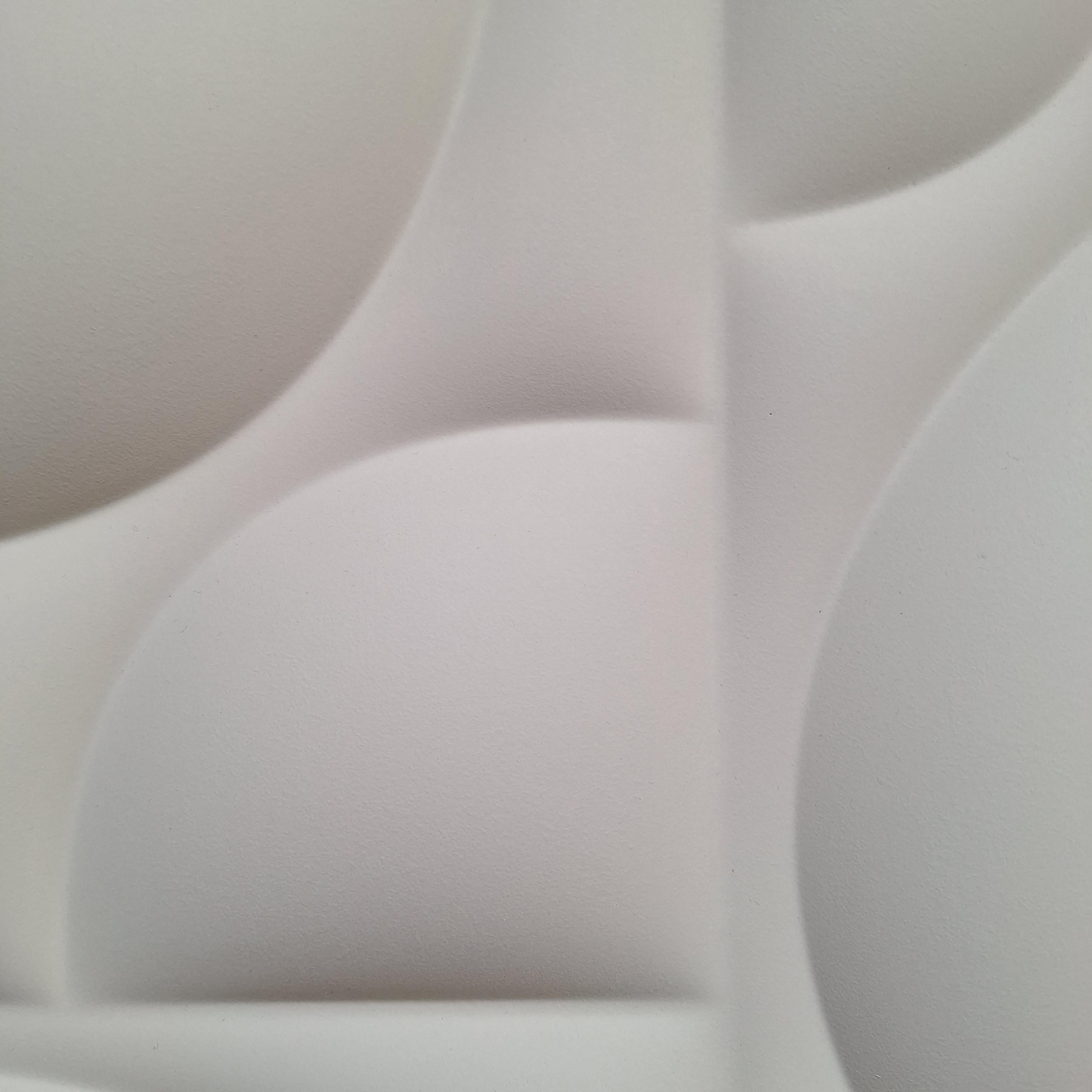 Collected Parts 2491 - abstract geometric contemporary modern painting relief in vendita 2