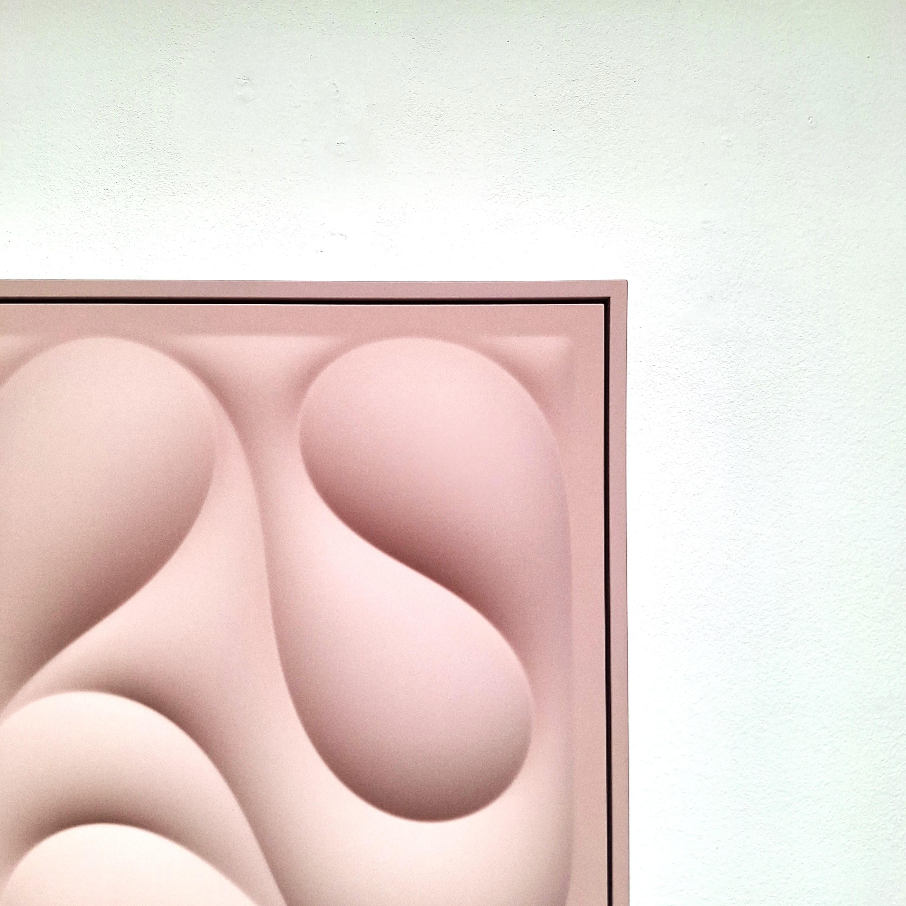 Contención 2491 es un relieve de pintura moderna contemporánea único en su género, obra del artista holandés Sander Martijn Jonker. Sus relieves se fabrican creando un molde único de un solo uso en el que capas de resina acrílica reforzada con yute