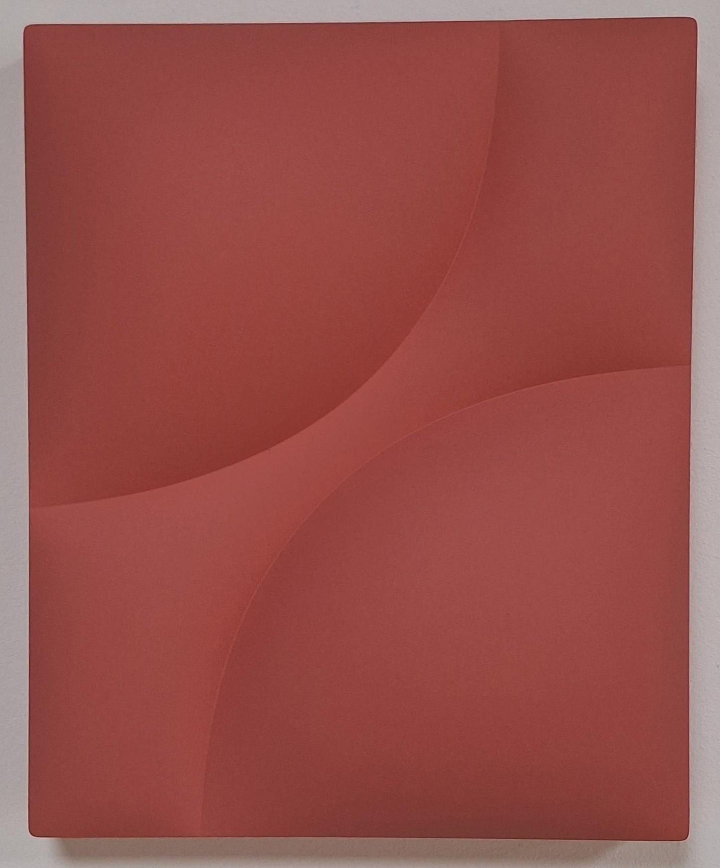 Covered Parts 24114 - abstract geometric contemporary modern painting relief