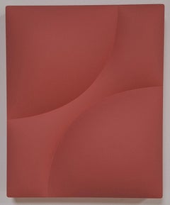 Abgedeckte Teile 24114 - abstrakte geometrische zeitgenössische moderne Malerei Relief