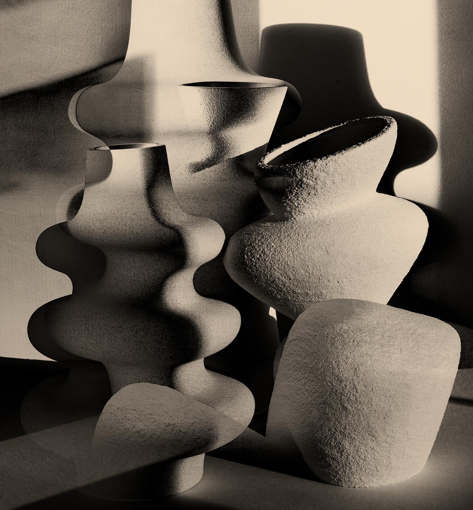 Abstract Photograph Sander Vos - In Between the Shadows n°6, impression couleur Sepia