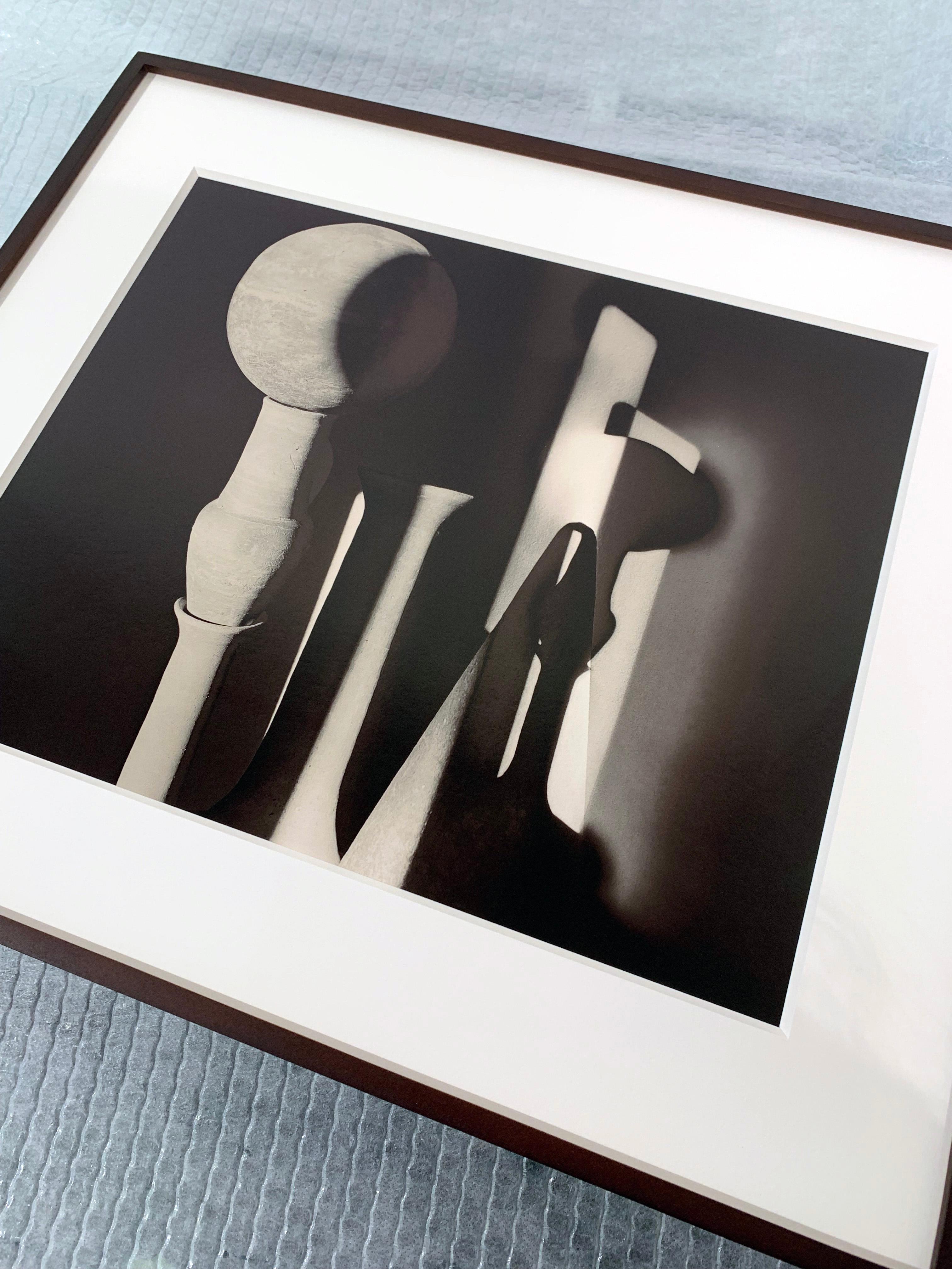 In Between the Shadows 3
Giclee Print on Hahnemuhle Pearl Fine Art Paper
Print Size: 37x 30cm , Framed: 44 x 37 cm
Edition of 7 + 2 AP, Currently available of the edition: 5-7

The series ‘In Between the Shadows’ consists of structural and geometric
