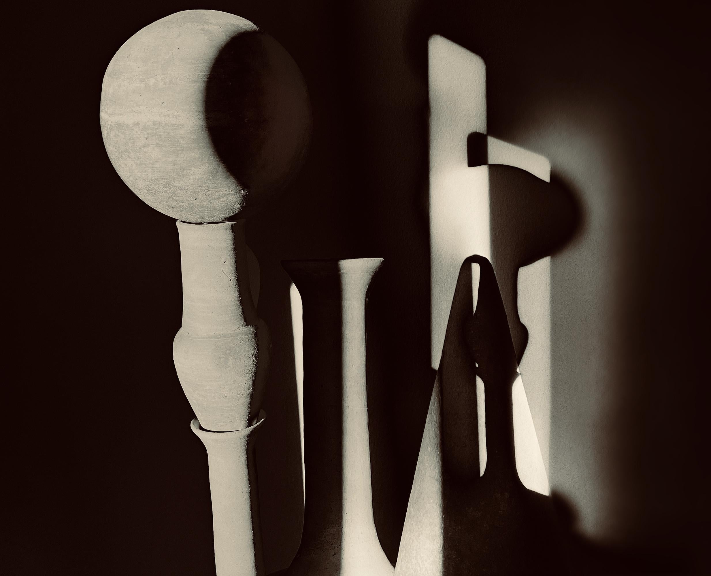 Sander Vos Still-Life Print - In Between the shadows