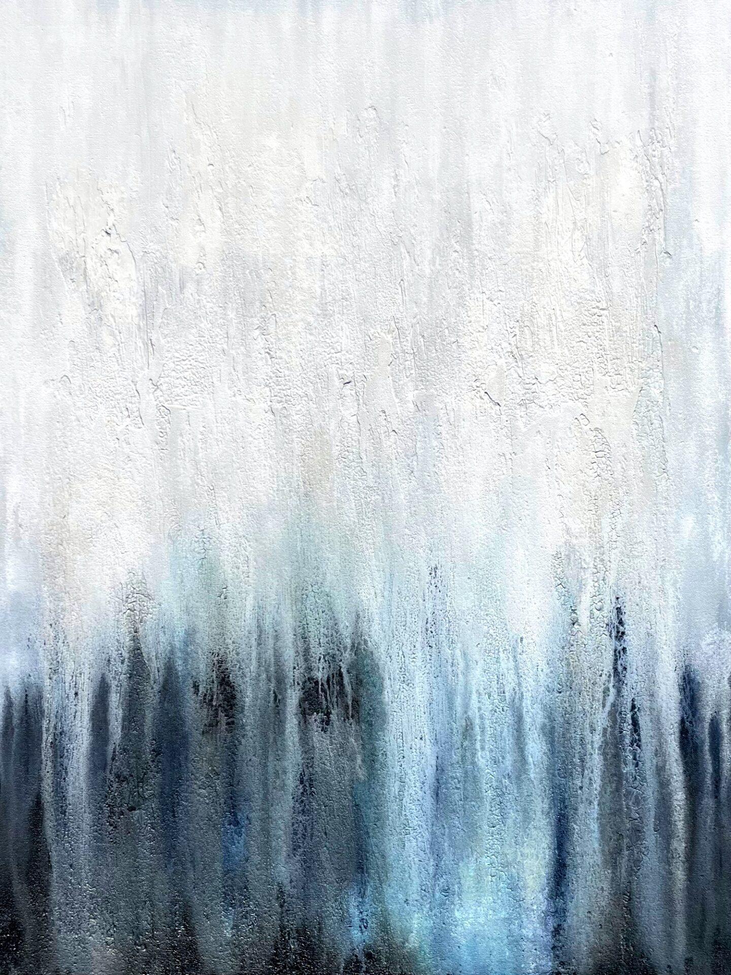 Thaw - Painting by Sandi Beange