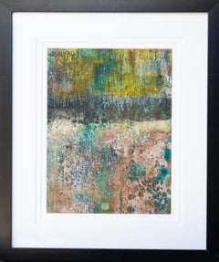 "Comes From Underneath" Tecnica mista astratta