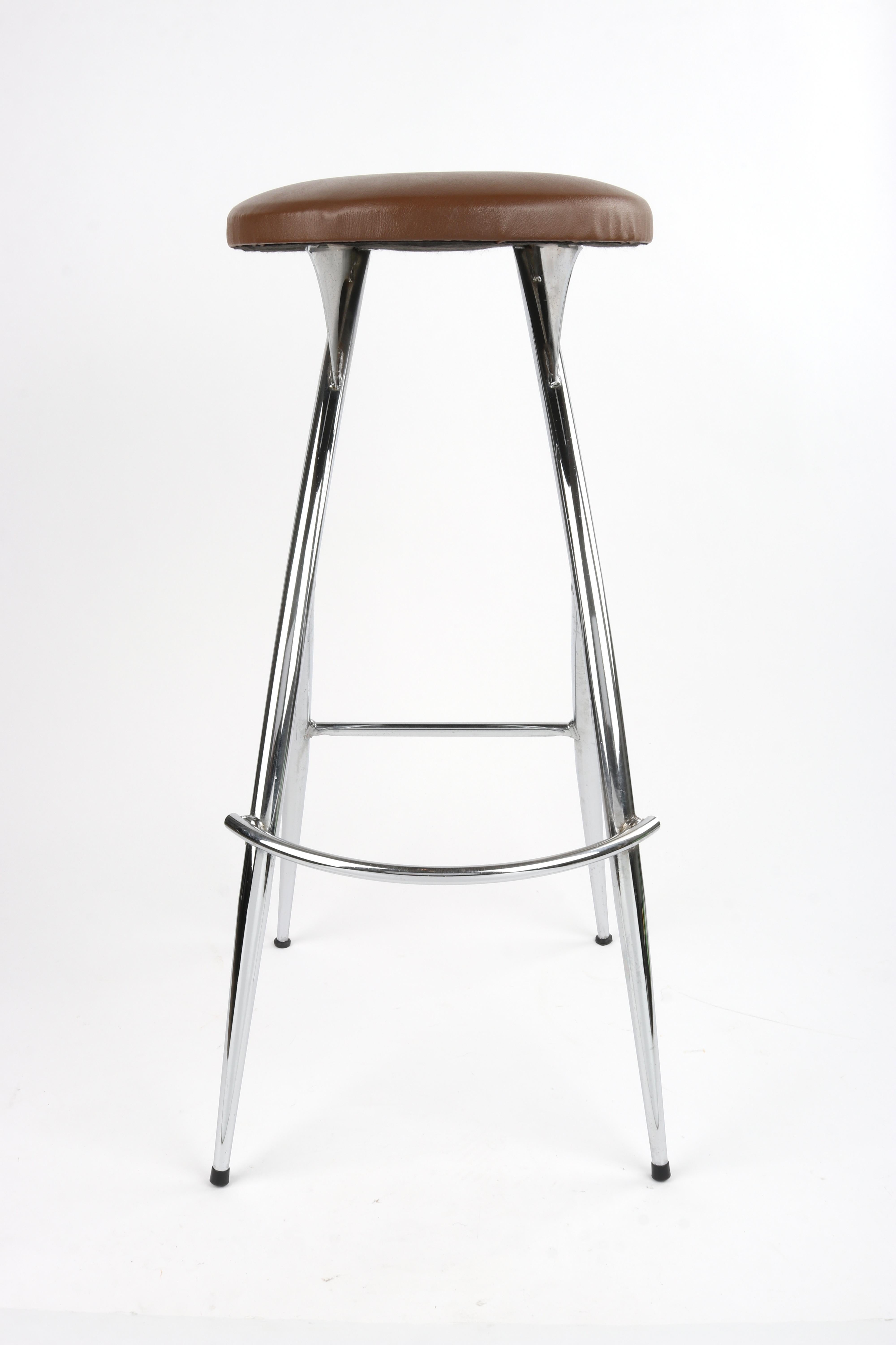 chrome heart stool