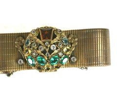 Sandor Art Deco Compact Bracelet