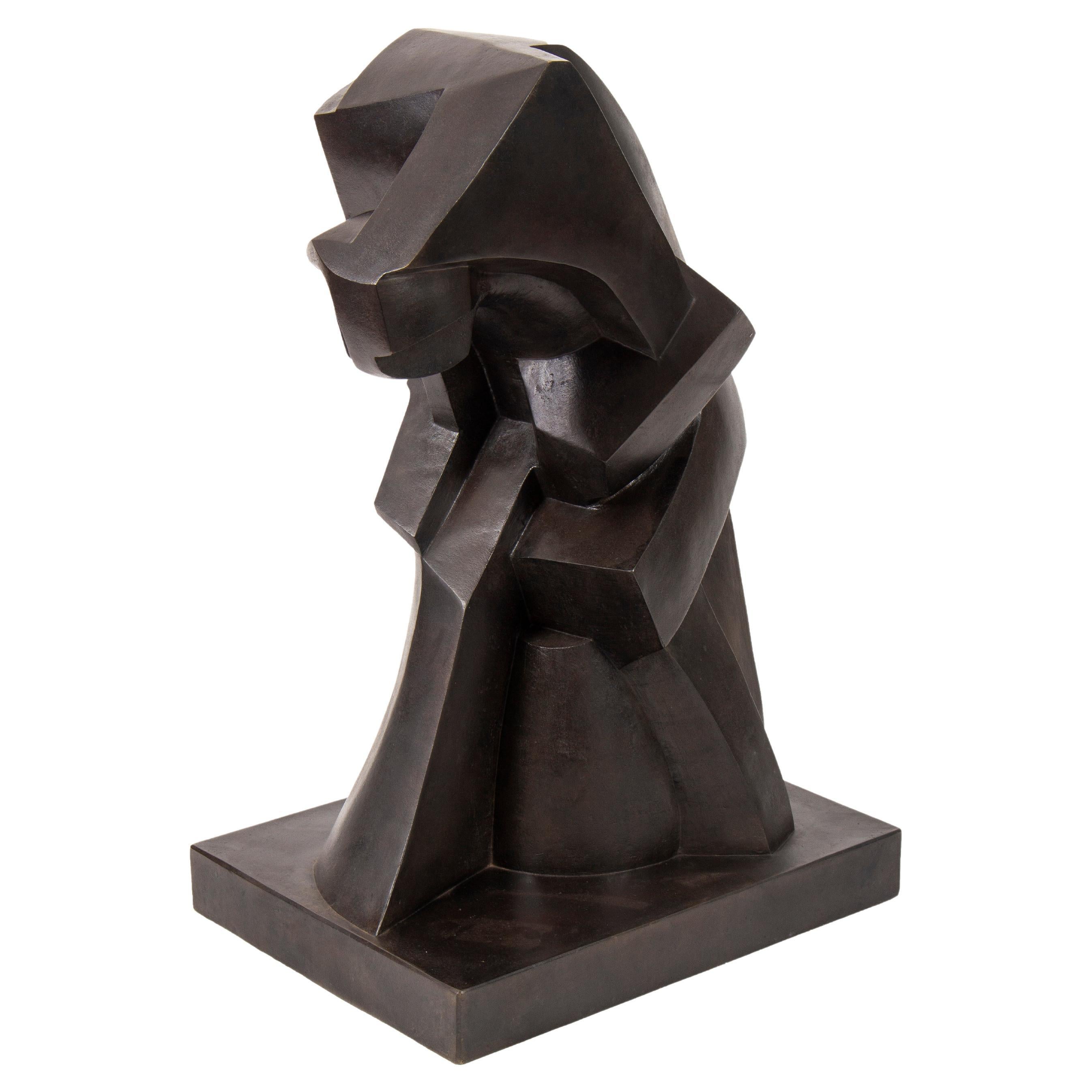 Sándor Bánszky (1888-1918) Bending Figure