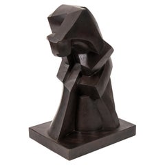 Sándor Bánszky (1888-1918) Figura doblada