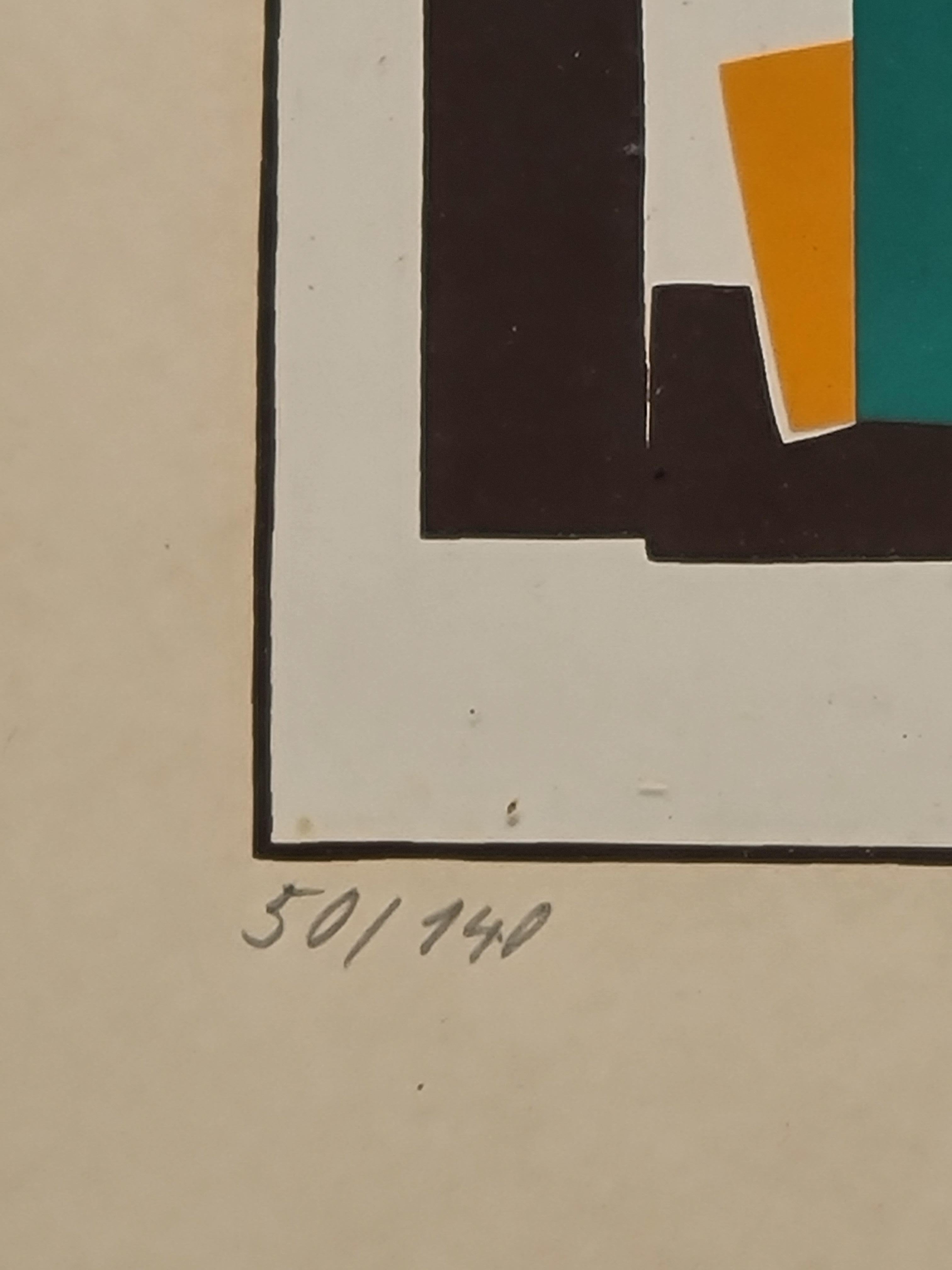Constructivist Abstract From Album MA 1921 1